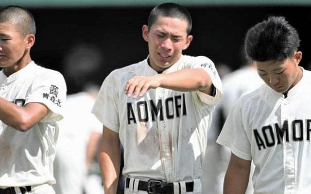 選手であり息子、敗戦後に監督が「努力は報われる。よく頑張った」