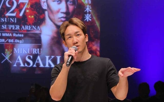 朝倉未来、クレベルとの再戦に自信「理想はバックチョークでフィニッシュ」　試合後も“継続参戦”の意向「RIZINで終えたい」