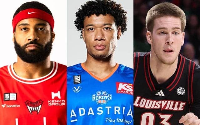 【7月24日の契約情報】NCAA1部からBリーグ参戦…“個人二冠”実力者の移籍発表