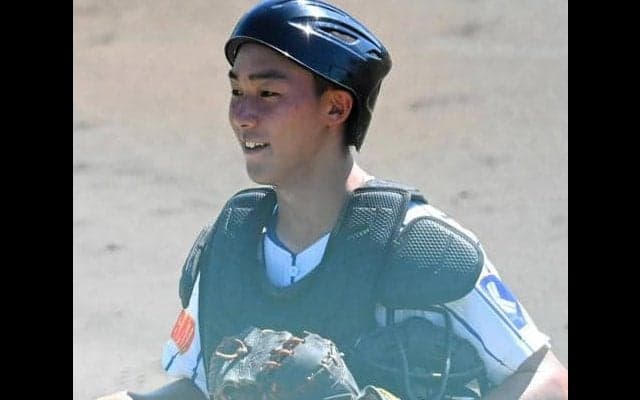 「逃げない」　4番相手に気迫の配球　酒田南・前田捕手の勝負サイン