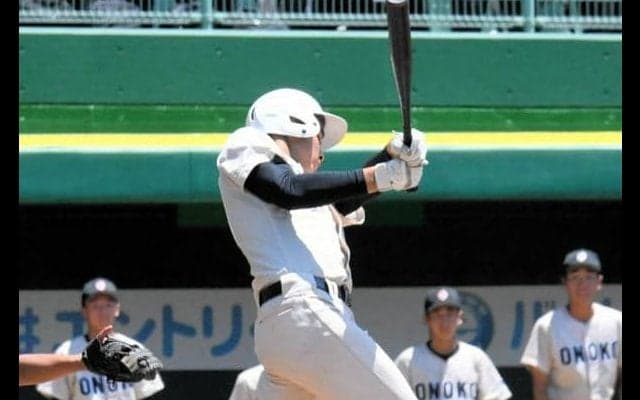 九回2死満塁で代打、分かっていた　小野・松井選手が逆転サヨナラ打