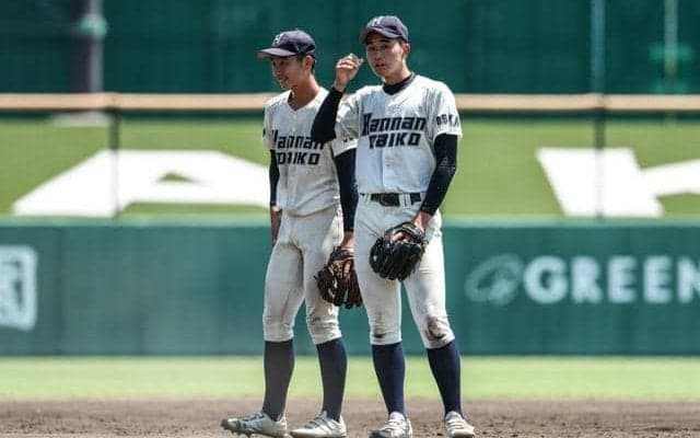 「まだまだ一緒に…」幼なじみの二遊間、言葉に詰まった後に　阪南大