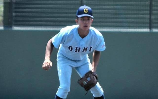 花のある魅せる守備にこだわった　近江の遊撃手・山中悠斗選手