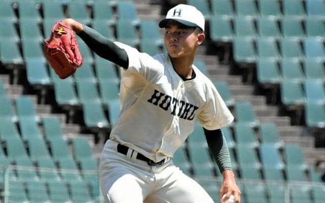 ベンチ脇で見た選抜準V　報徳学園の岡田が阪神・今朝丸から得たもの