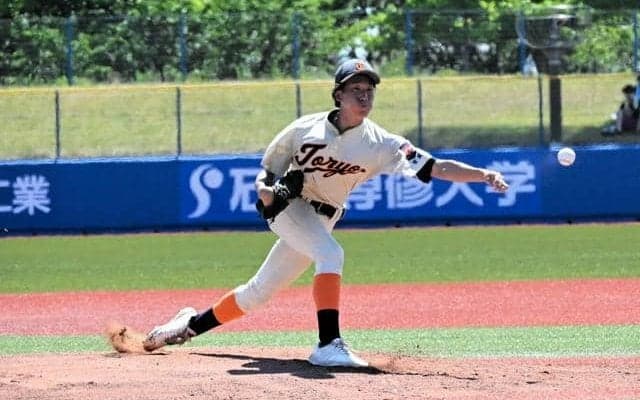 「自分が抑えて甲子園」かなわなかった目標は次に　東陵の幸投手