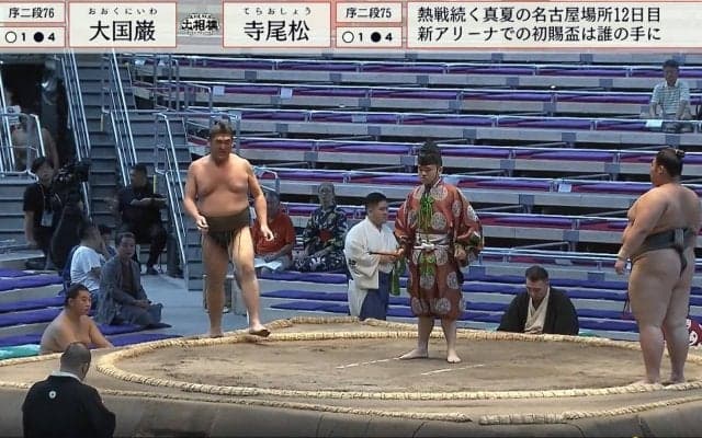 「え、腕が細い」長身の“腕細”力士にファン注目「落ち方こっわ」縦回転落下に驚きと心配の声