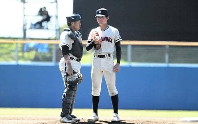 明徳義塾に粘投も悔やまれる三回　中村の芝野投手「やり直したい」