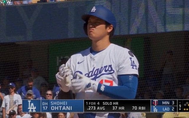 一体、何が起きた…？ 大谷翔平の打席で“異常事態”「ダメだって」球場全体が異様な雰囲気になる「エグいな」「そりゃそうなるw」