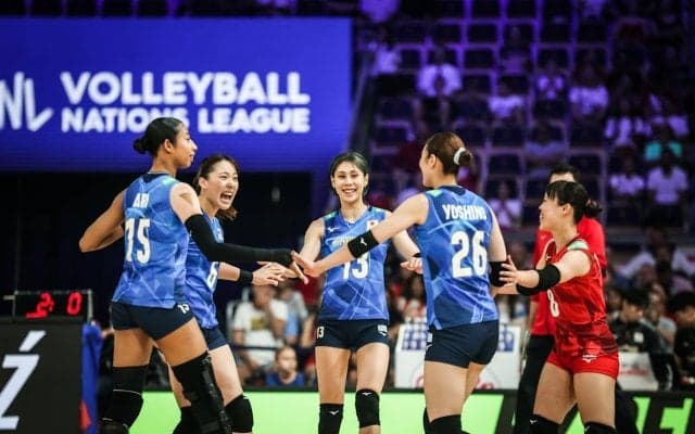 女子日本代表　トルコとの接戦を制して準決勝進出