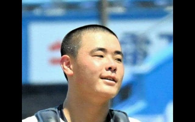 歓声で分かった本塁打「先だったが振り抜けた」　日大三・竹中選手