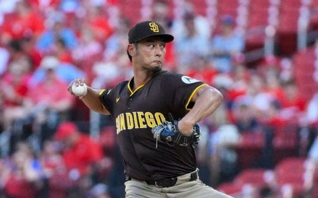 ダルビッシュ、3年ぶり8失点で4回途中KO　防御率9.18に…歴代単独トップの204勝目はお預け