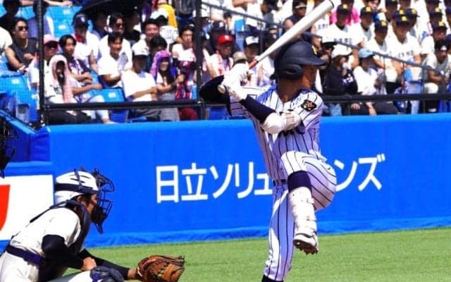 元プロ監督が唸る素質も「思うほど騒がれていない」　東海大菅生の主将…中日スカウトも絶賛