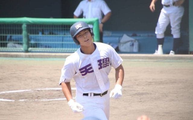 センバツ出場校・天理が初回に2本塁打で8点の猛攻！投打に盤石な戦いを見せる【奈良】