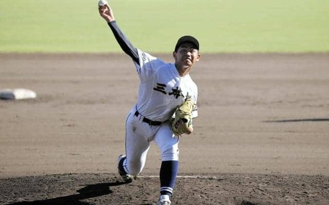 三本松の忽那投手「まだまだ一緒に野球をやりたかった」