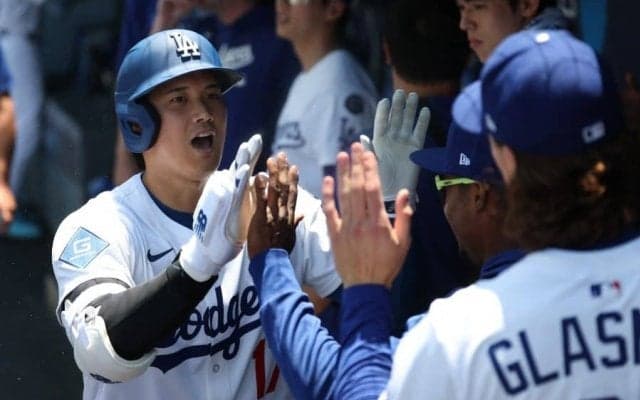 大谷翔平が打ちすぎて…日本企業の祝福が“大胆変化”　ファン発見「上手くなってる」