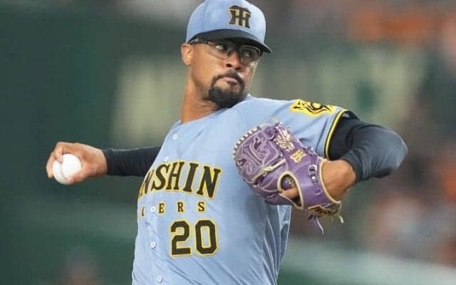 他球団を恐れさせる「虎のドクターK」圧巻の1.37　外国人選手の前半戦を総チェック【セ・リーグ編】