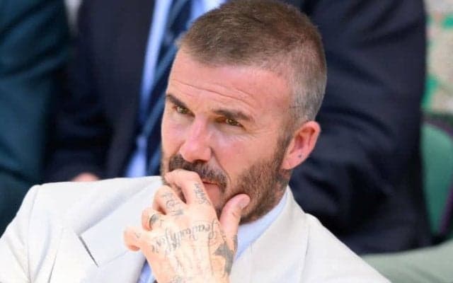 「最悪の状態だ」貴公子ベッカムの“近影”に広まる衝撃　頭髪に起きた異変に英紙も仰天「滑稽な失敗に遭遇した」