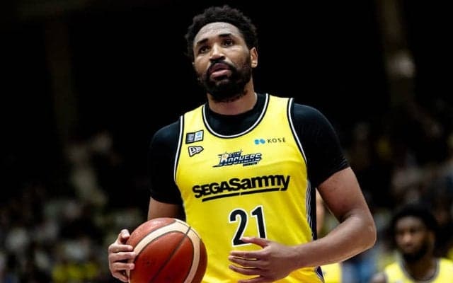 レバンガ北海道がケビン・ジョーンズを獲得…SR渋谷退団の元NBA実力者、今季ロスター確定