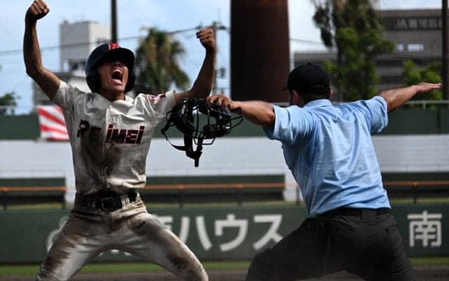 快投を続ける県内屈指の左腕のために…「攻める気持ち」と「つなぐ野球」でれいめいが逆転サヨナラ【鹿児島】