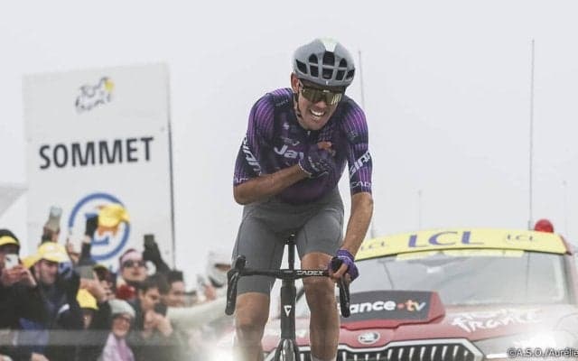 ベン・オコーナーがアルプス2連戦初日を勝利「ツールでもっともっと勝ちたい」　ポガチャルは総合リード拡大｜ツール・ド・フランス2025 レースレポート：第18ステージ