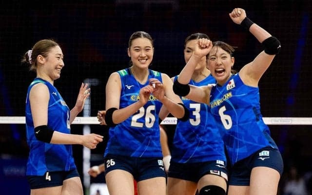 バレー女子日本代表、主将・石川真佑ら躍動での4強入りに称賛「力強い勝利」　26歳司令塔は大一番に意欲「メダル獲得のチャンス」