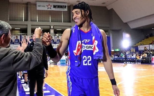 FE名古屋がジェレミー・ジョーンズを獲得…昨季はGリーグ所属「第2の故郷」に復帰へ