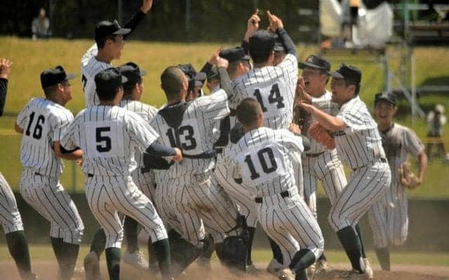 開星が8年ぶりの夏の甲子園へ　島根大会決勝で松江南を破る