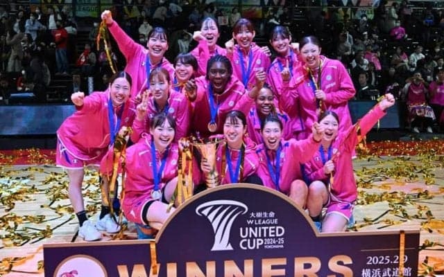 Wリーグユナイテッドカップ2025－26の開催が決定…初代チャンピオンはシャンソンVマジック