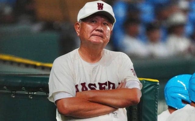 早実高、3季連続の甲子園ならず　国士舘に9回に2点差逆転負け…ベスト8で終戦