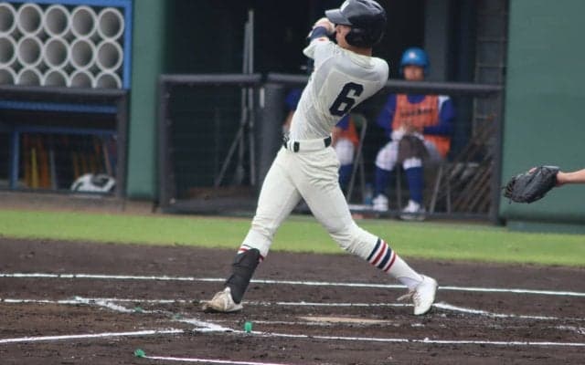 6年ぶり出場を狙う習志野が準決勝で敗退…最後の大飛球も及ばず【千葉】
