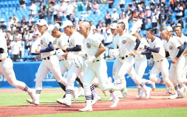 2年ぶり甲子園を狙う日大三は投打にスキなし！春に続いて八王子実践にコールド勝ち【西東京】