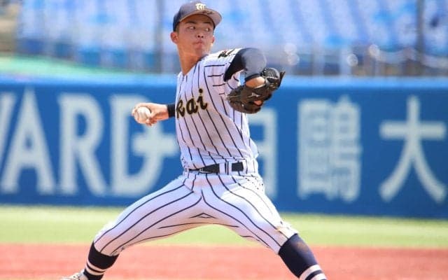 東海大菅生の二刀流が投打に活躍！佼成学園を圧倒【西東京】