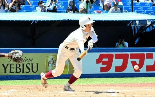 早稲田実は3季連続の甲子園ならず　準々決勝で国士舘に敗れる
