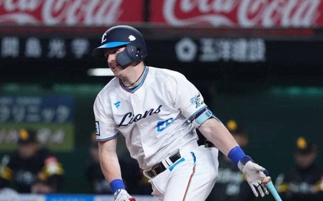 西武新助っ人、好調のカギは選球眼　魚雷バット導入で起きた変化……進化示す「24.1」