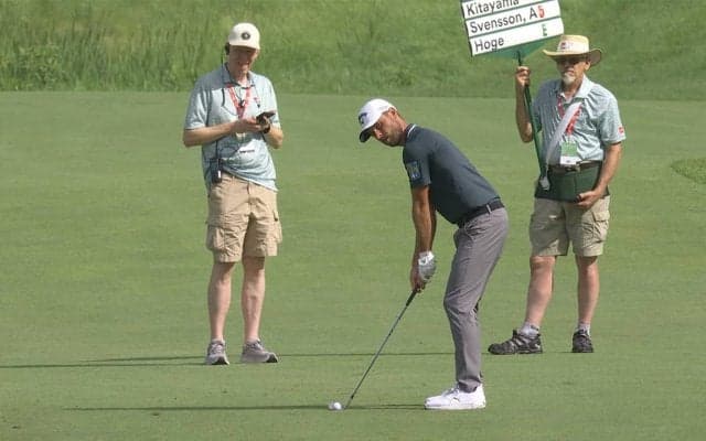 【動画】スベンソンが「60」で単独首位、スティーブンス、オルセンが2打差で続く【3Mオープン1日目】