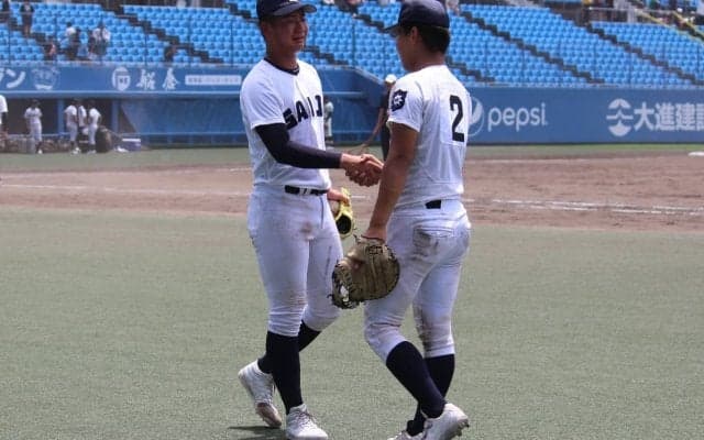 西条のプロ注目左腕が準々決勝敗退、161球12奪三振も終盤に逆転許す｢チームに迷惑かけた｣