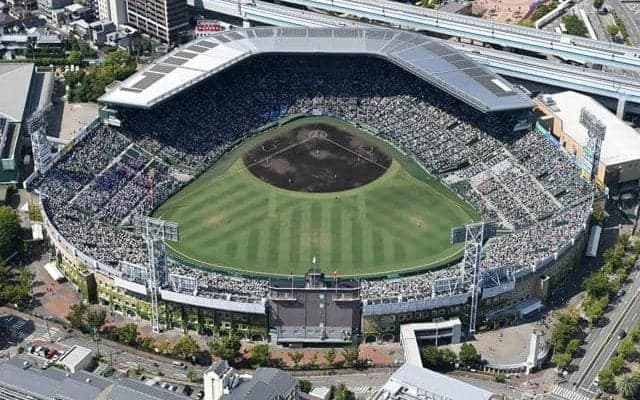 始球式はベースボール5のユース代表、男女で登場　夏の甲子園開会式
