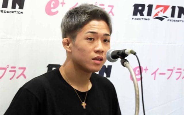 【超RIZIN.4】秋元強真、平本蓮が暴露した“赤田対策”もチェック済み　“ヒラチル”からのエールも明かす「アイツだけはぶっ飛ばしてくれと」
