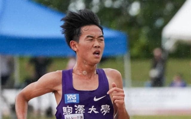【陸上】駒澤大の悩めるエース候補・桑田駿介、ホクレンで自己ベスト更新ならずも、三浦龍司の走りに気づいたこと