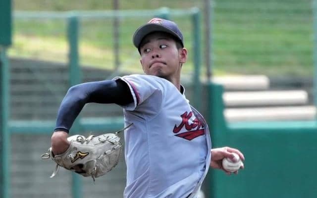 取り戻した甲子園の感覚　京都国際の西村、21イニング連続奪三振