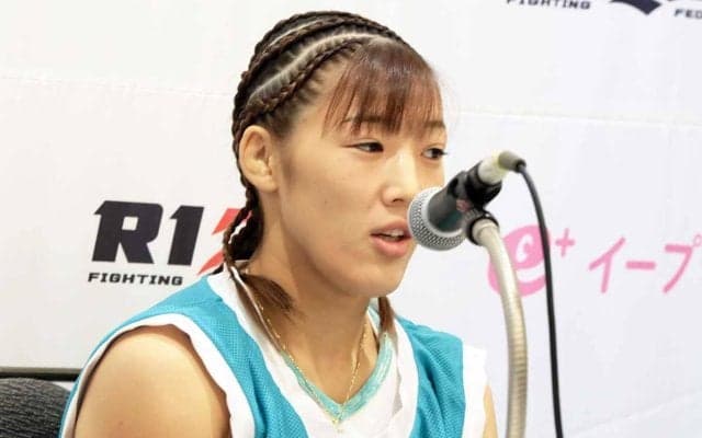 【超RIZIN.4】伊澤星花、ワンマッチで“血祭り”宣言「腕も折るし血も出させるし、ボッコボコに」　減量失敗のシン・ユビンを叱責「アマチュア以下の選手」