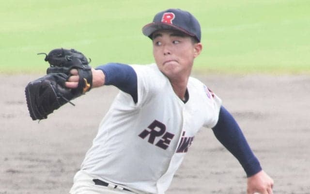 【高校野球】れいめい劇的勝利で45年ぶり決勝進出 左腕エース・伊藤大晟が11奪三振の快投でドラフト戦線に急浮上