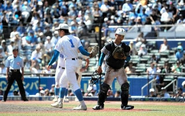 八千代松陰の「2人の高橋」は一心同体　高橋結人捕手と高橋優太投手