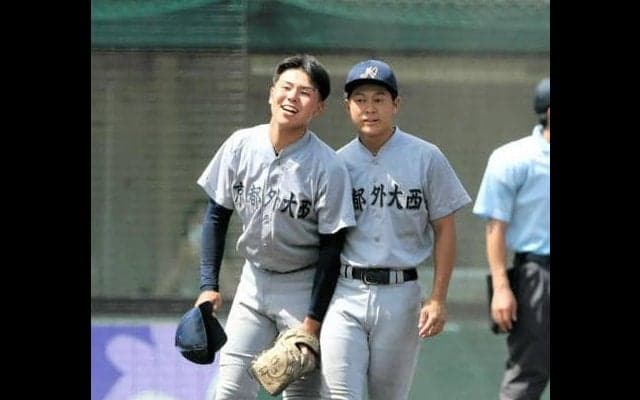 逆転サヨナラ満塁弾でまさかの敗退　京都外大西、逃げずに貫いた直球