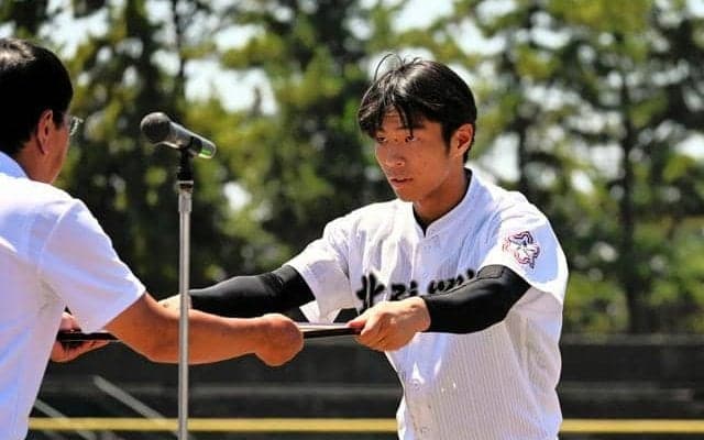 「こっからや！」チーム鼓舞した安打　初4強の北陸学院・長大雅主将