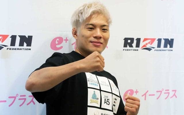 【超RIZIN.4】赤田功輝「勝率4.2％の意地を見せたい」“強運”で掴んだ秋元戦へ　電撃参戦も、朝倉未来に“塩対応”の理由とは