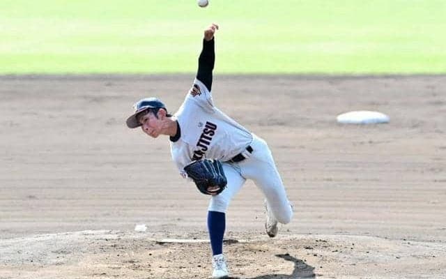 「あ、間に合わない」浦和実のエース・石戸颯汰投手が見た最後の景色