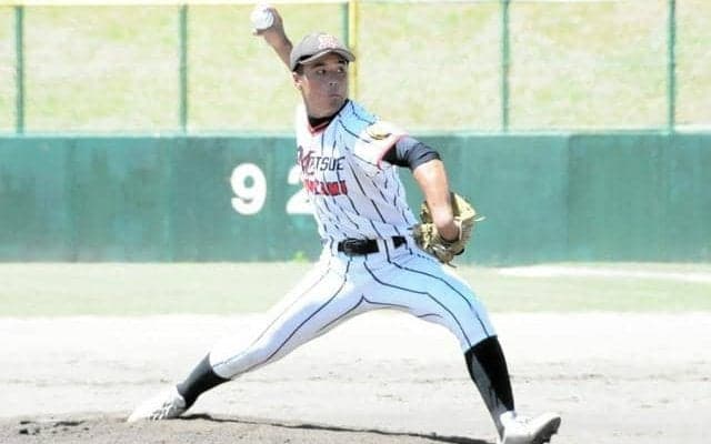 優勝まであと一歩　松江南の梶谷投手は大敗に「めちゃくちゃ悔しい」