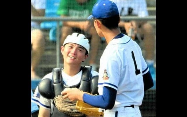 相棒とやり切れた最後の夏は「誇り」　霞ケ浦の片見優太朗捕手