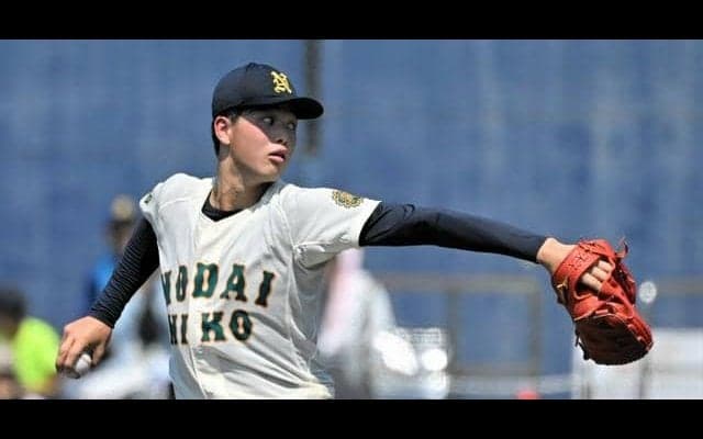 健大高崎にも「堂々と」　最後のマウンドは笑顔、東農大二・山田投手